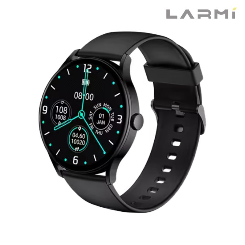 Larmi 樂米 LITE 5 智慧手錶 智慧手錶 運動手錶 藍牙手錶 繁體中文 超長待機 心率 血氧 睡眠 壓力