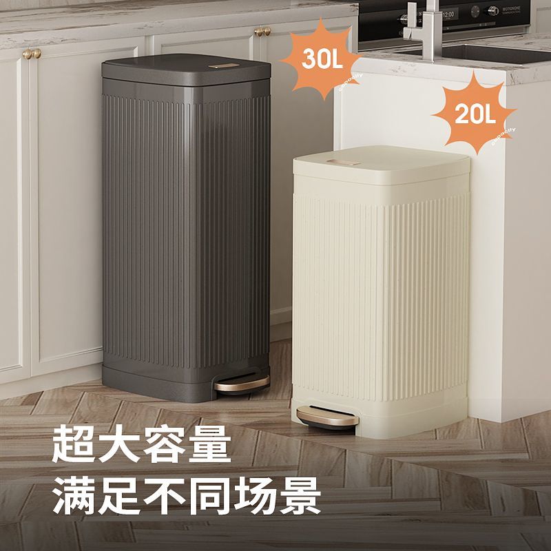 公司貨 最低價 垃圾桶 環保四輪商用保潔清運車市政物業環衛手推車垃圾車大號戶外垃圾桶 快速出貨