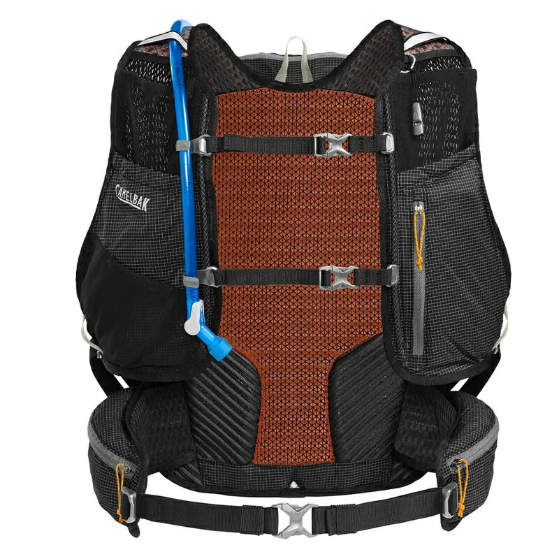 CamelBak Octane 22 Cordura多功能運動背包(附2L拉鍊式快拆水袋)黑 3