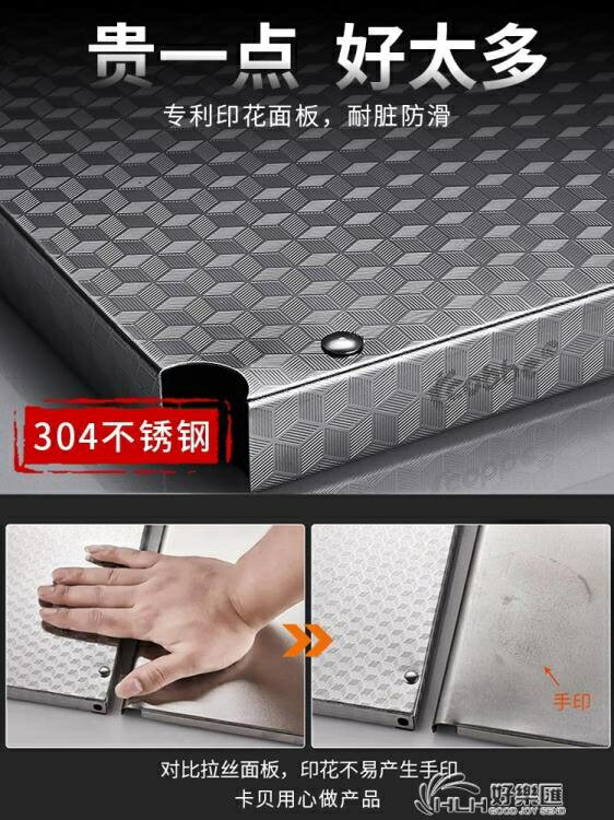 304不銹鋼微波爐置物架2層落地廚房收納架子家用電飯煲雙層烤箱架 雙11全館免運