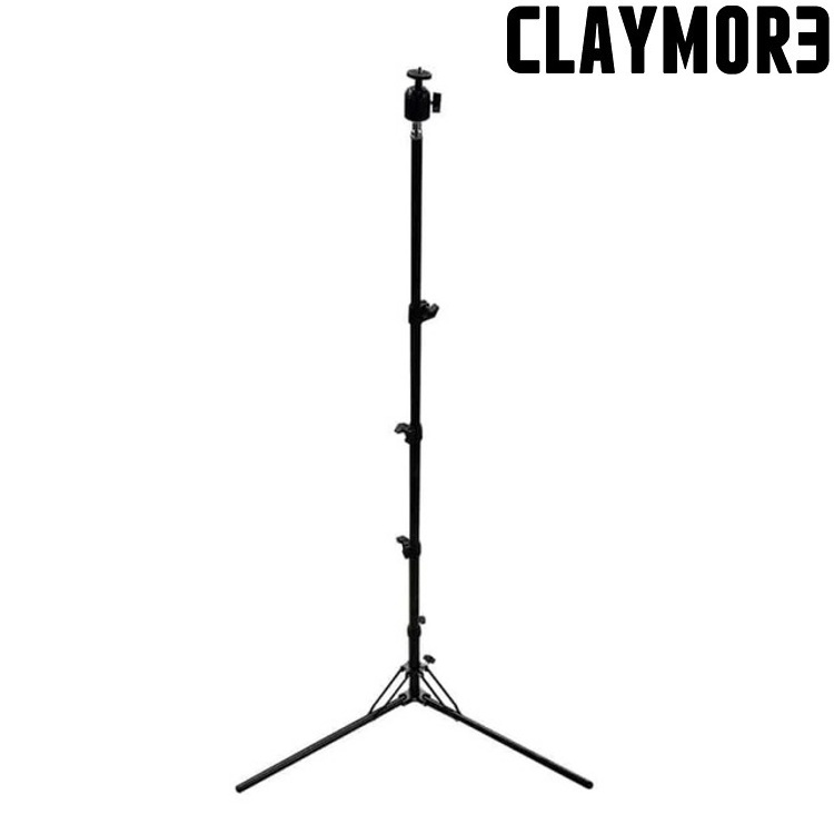 CLAYMORE Multi Tripod Stand Basic 多用途伸縮三腳架 CLA-T05BK 黑