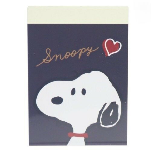 【震撼精品百貨】史奴比Peanuts Snoopy ~SNOOPY 便條-愛心*02155