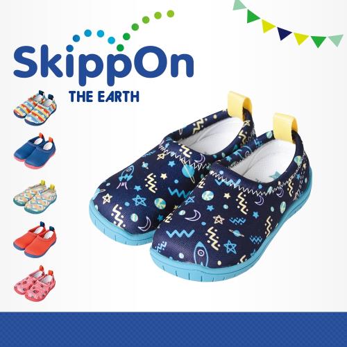 日本【Skippon】「ISEAL VU系列」兒童休閒機能鞋〈宇宙漫遊〉 _好窩生活節