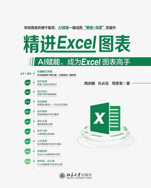 精进Excel图表：AI赋能，成为Excel图表高手【電子書】
