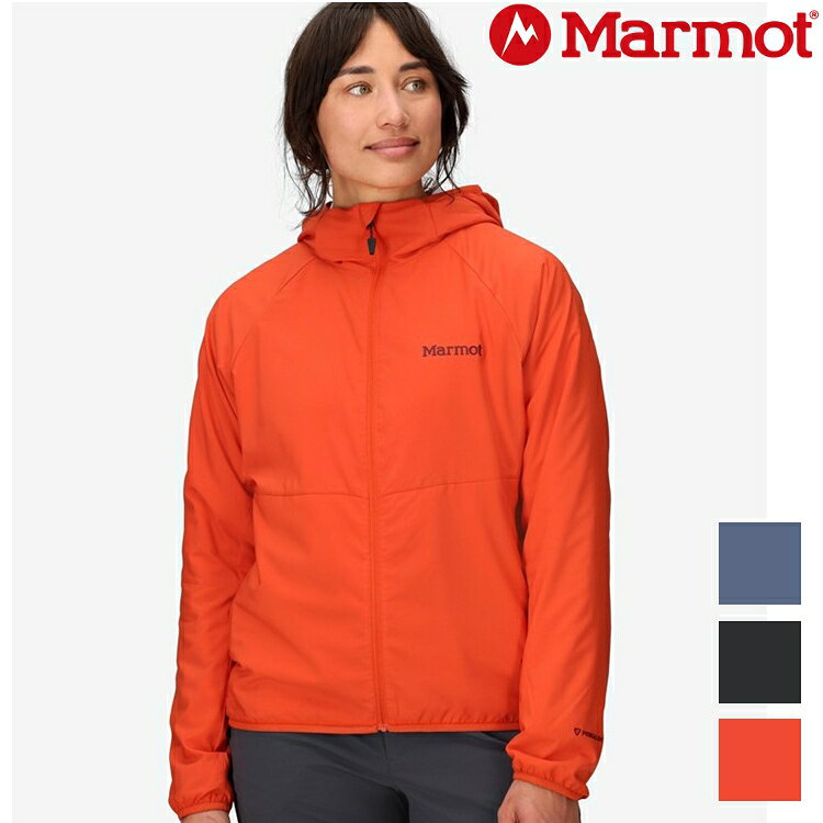 Marmot 土撥鼠 PrimaLoft® Evolve Aerothermal Hoody 女款 透氣刷毛連帽外套 M16246