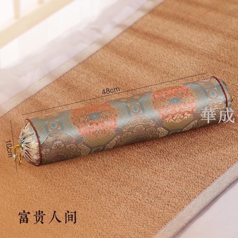 熱銷金絲楠木/頸椎枕/護頸枕/枕頭/助眠枕/推拿枕/養生枕/修復頸椎/雙面