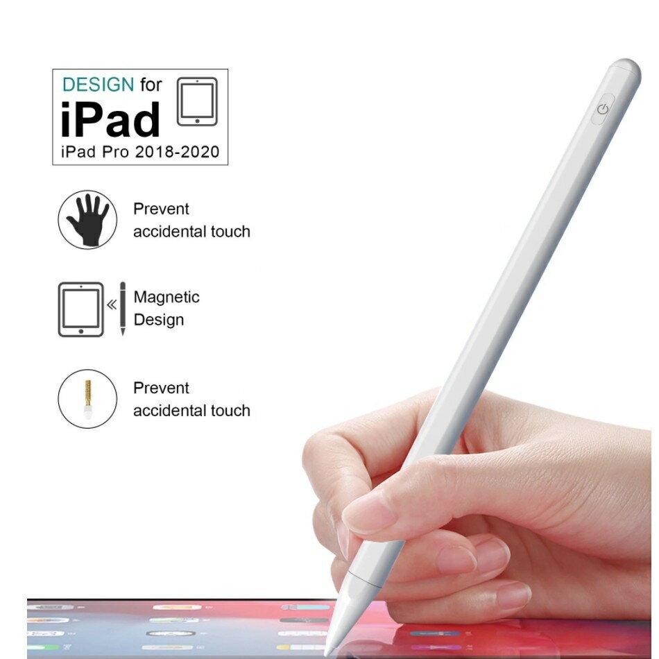 ipad pencil 磁吸 觸控筆 手寫筆 ipad pencil 2 適用Apple ipad pro air 副廠