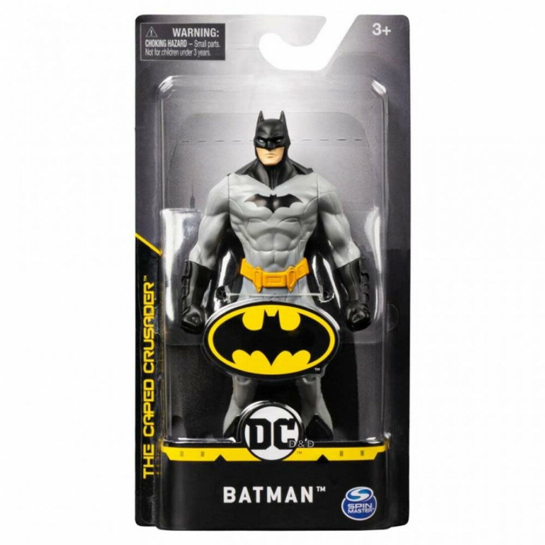 《 DC 漫畫 》BATMAN蝙蝠俠-6吋人偶- 經典款 東喬精品百貨