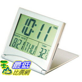 [少量現貨出清] 超大液晶屏LCD時鐘 萬年歷時鐘 電子鐘 時鐘 鬧鐘 溫度計 (UD3)22609A_P42