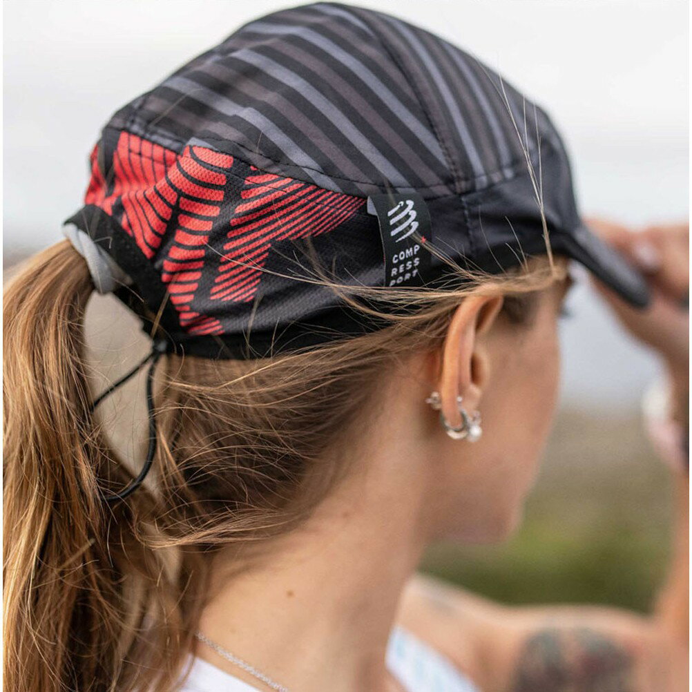 瑞士 Compressport 超輕量跑帽 馬拉松 路跑 3