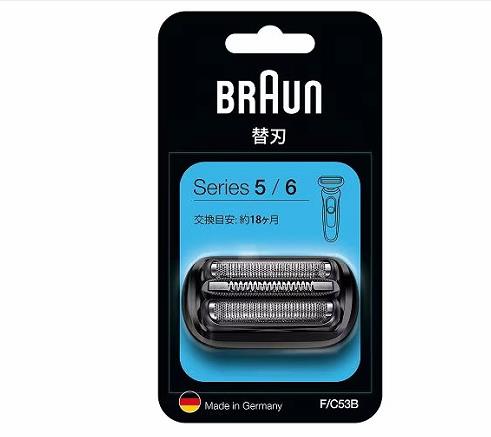 [3東京直購] Braun F/C 53B 替換刀頭 適 Series 5-50 / Series 6-60 電動刮鬍刀 電鬍刀 F/C53B