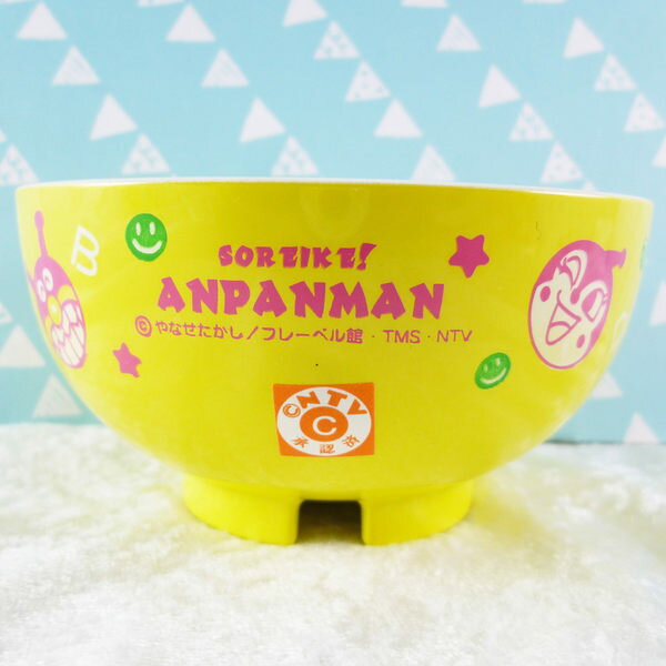 【震撼精品百貨】麵包超人 Anpanman 小碗-黃【共1款】 震撼日式精品百貨