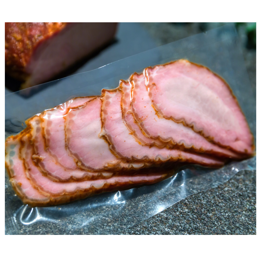 煙燻原肉里肌火腿《墨西哥風味-不辣》120g /包 【木粒煙燻 PelletSmoker】 5