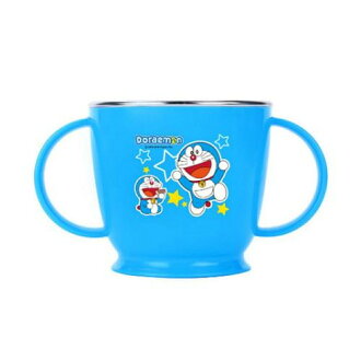 【震撼精品百貨】Doraemon 哆啦A夢 哆啦A夢 DORAEMON 雙把不鏽鋼杯240ML(底部止滑)*30841 震撼日式精品百貨 【震撼精品百貨】Doraemon 哆啦A夢 哆啦A夢 DORAEMON 雙把不鏽鋼杯240ML(底部止滑)*30841 震撼日式精品百貨