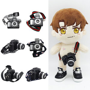 （可響可亮）EXO娃娃仿真相機6分8分4分3分bjd洋娃娃配件相機