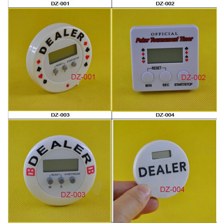電子計時器 電子莊碼 比賽用 圓形計時器 方形計時器 德州撲克