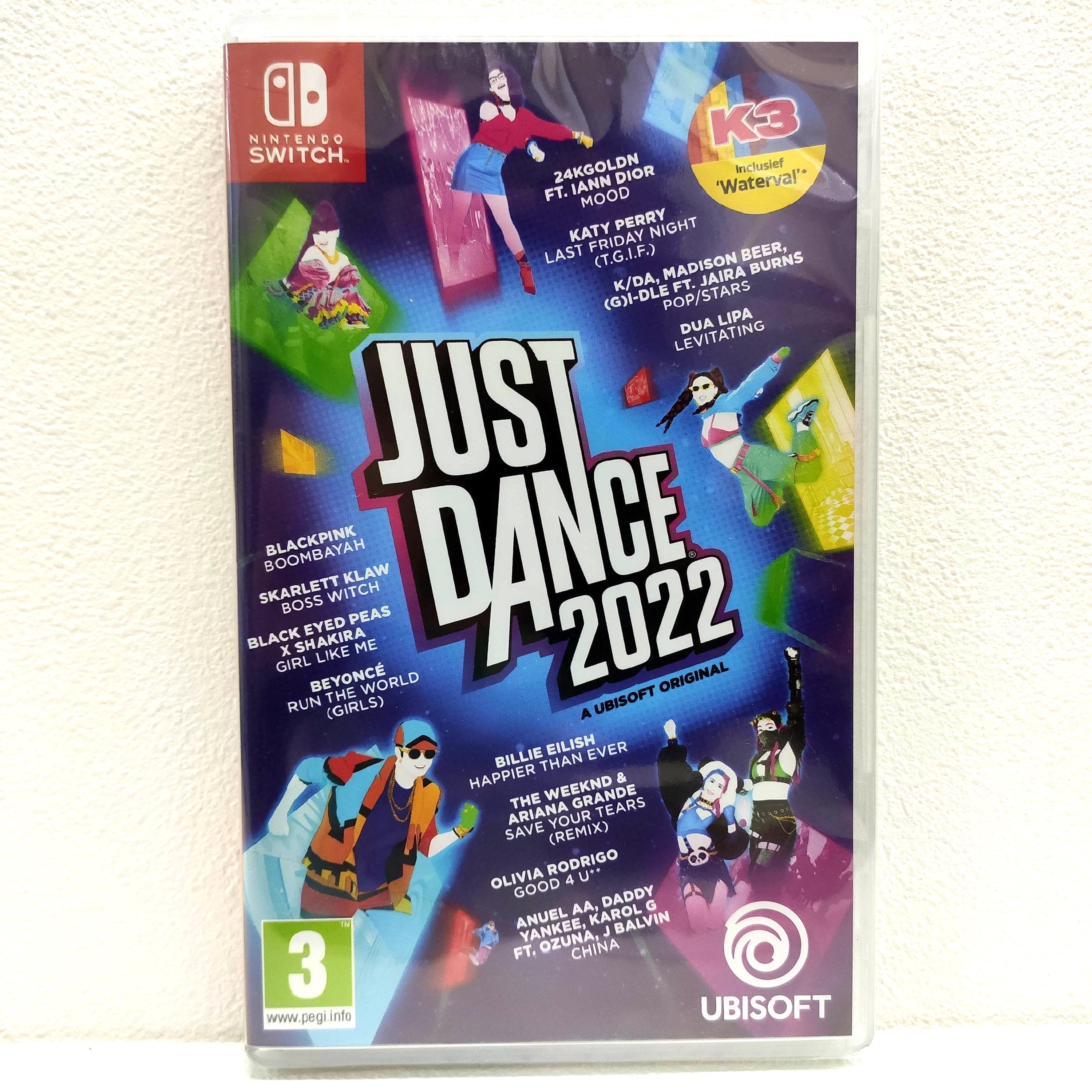 任天堂 NS Switch 舞力全開 2022 Just Dance 2022 中文版 代理版
