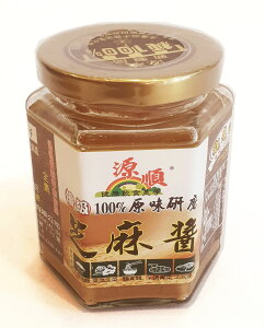 源順 優級100% 芝麻醬 260毫升/罐 (台灣製造)