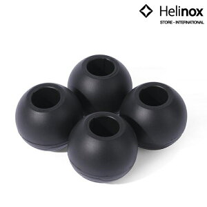 Helinox 專用椅腳球(4個一組) 球狀椅腳套/防滑耐磨椅腳套 黑色55mm 12784