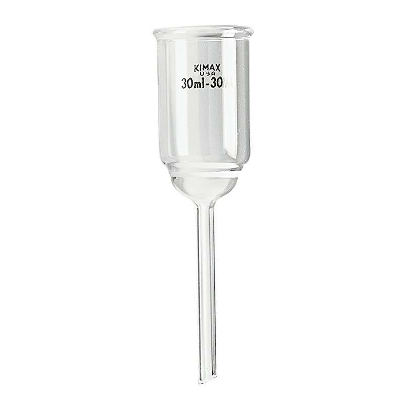 《KIMBLE》漏斗型過濾器 Funnel, with KIMFLOW Fritted Disc