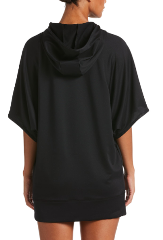 【毒】現貨 零碼出清 NIKE 成人中性短版防曬罩衫 海灘 沙灘 游泳 海邊必備 NESSA383-001【領券折222|Cube卡+APP下單最高10%回饋】 1