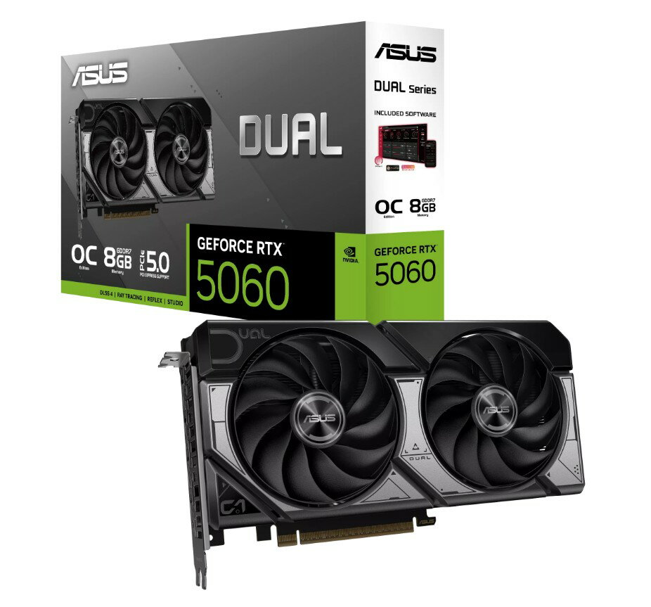 ASUS 華碩 DUAL-RTX5060-O8G 顯卡 顯示卡