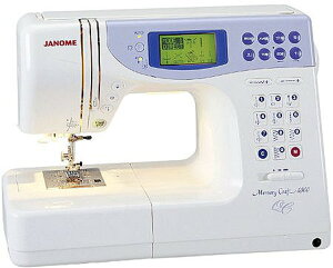 【松芝拼布坊】車樂美Janome數位電腦型縫紉機MC4900QC【534種花樣、壓腳操作桿、巧臂裝置】