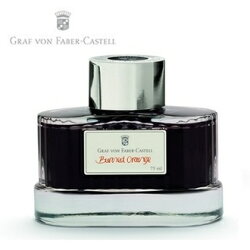 【Graf Von Faber-Castell】伯爵高級瓶裝墨水 紅柿子 V141011 /瓶