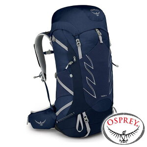 【美國 OSPREY】TALON 44透氣輕量登山健行背包44L L/XL『陶瓷藍』10003876
