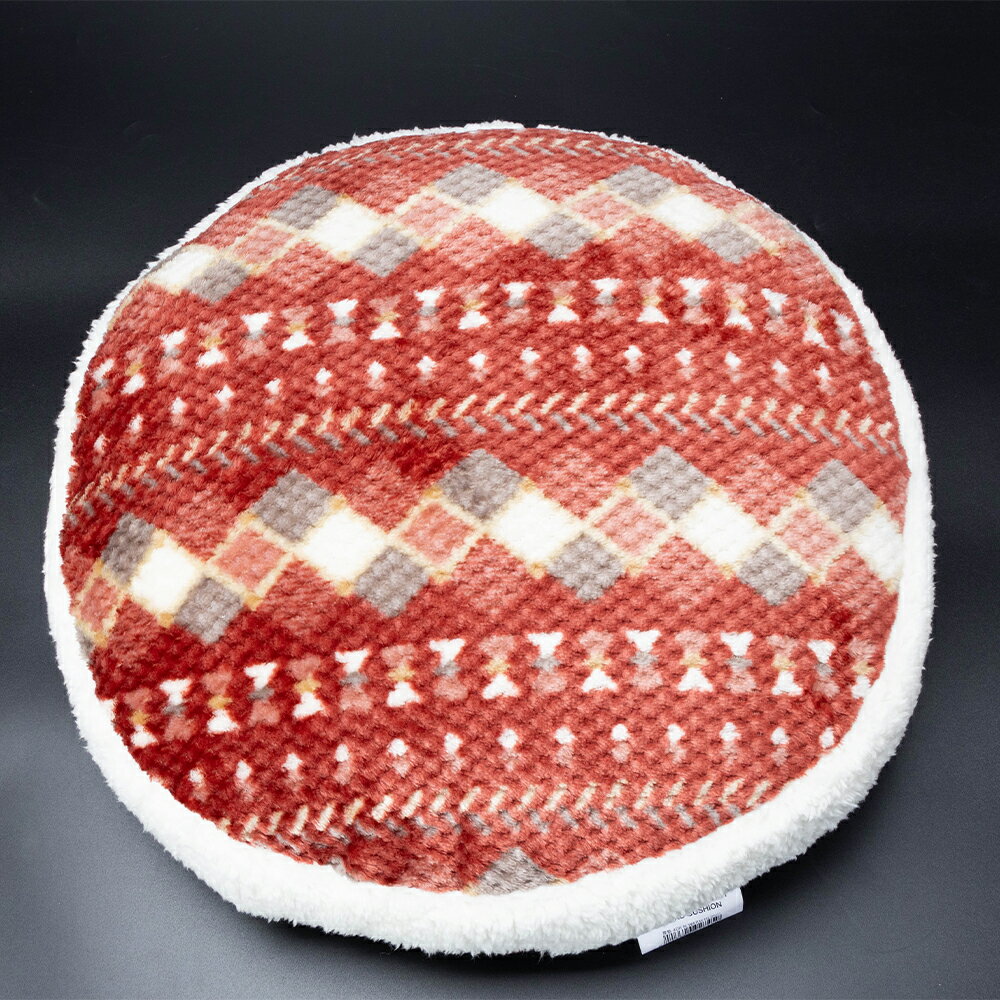 吸濕發熱 圓形靠墊 40R N WARM HL2501 NITORI宜得利家居