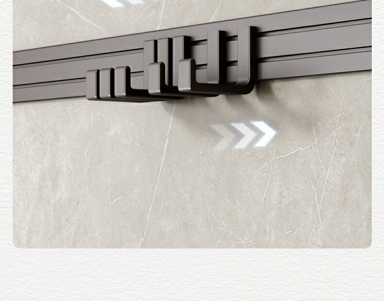 【iWork花屋】台灣現貨 衛浴 浴巾架免打孔 浴室 置物架 太空鋁 毛巾架 浴巾架 收納架 洗手間置物架 太空鋁 9