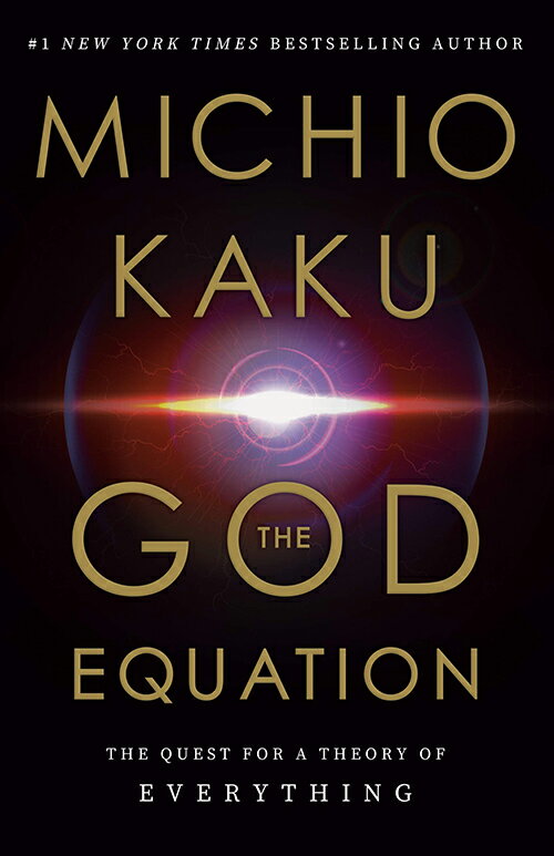 2021 美國暢銷書排行榜 The God Equation: The Quest for a Theory of Everything Hardcover – April 6, 2021