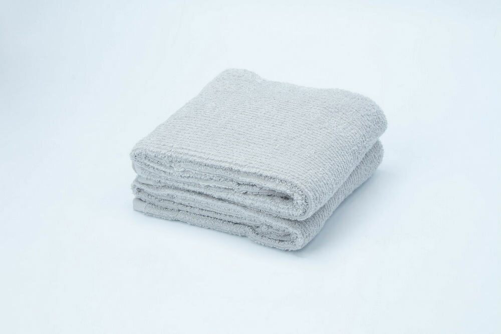 純棉浴巾2件組 60×120 GY NITORI宜得利家居