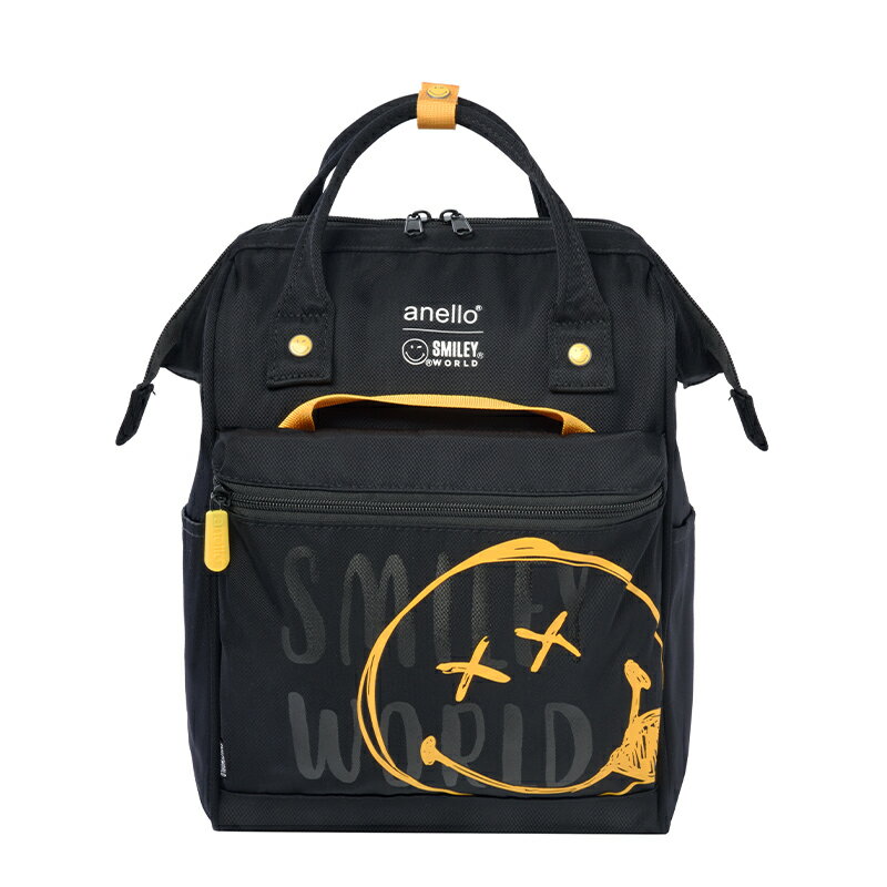 anello X SMILEY笑臉背包OS-S080-BK   ~【 菲尼斯 國際精品 ★ APP下單天天10%點數回饋 】 3