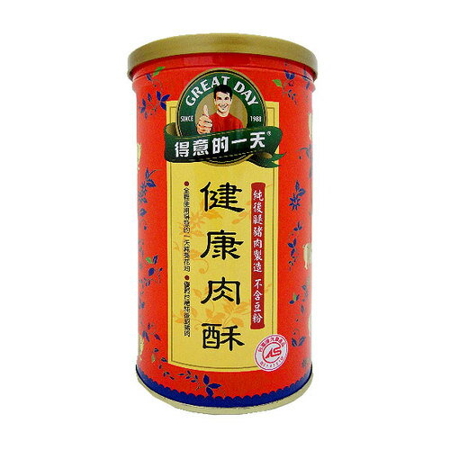 得意的一天 健康肉酥 200g