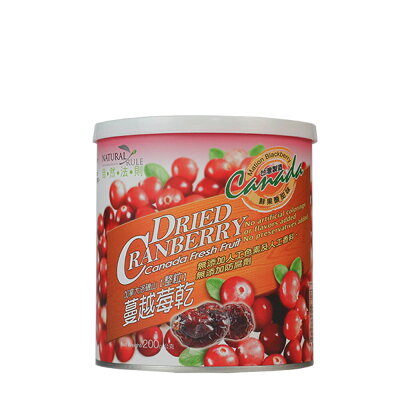 自然法則-整粒蔓越莓乾 200g