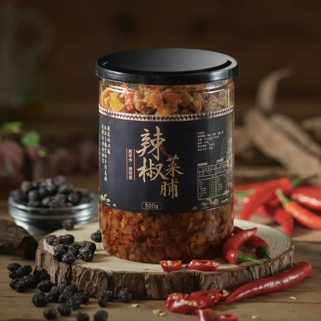 懂娘娘古早味手炒菜脯 500克