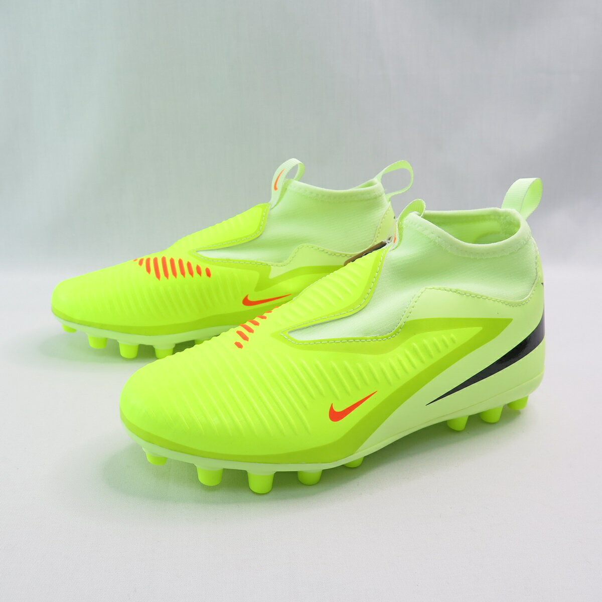 NIKE HQ2034800 中大童足球鞋 Jr Phantom 6 High Academy AG 釘鞋 亮黃