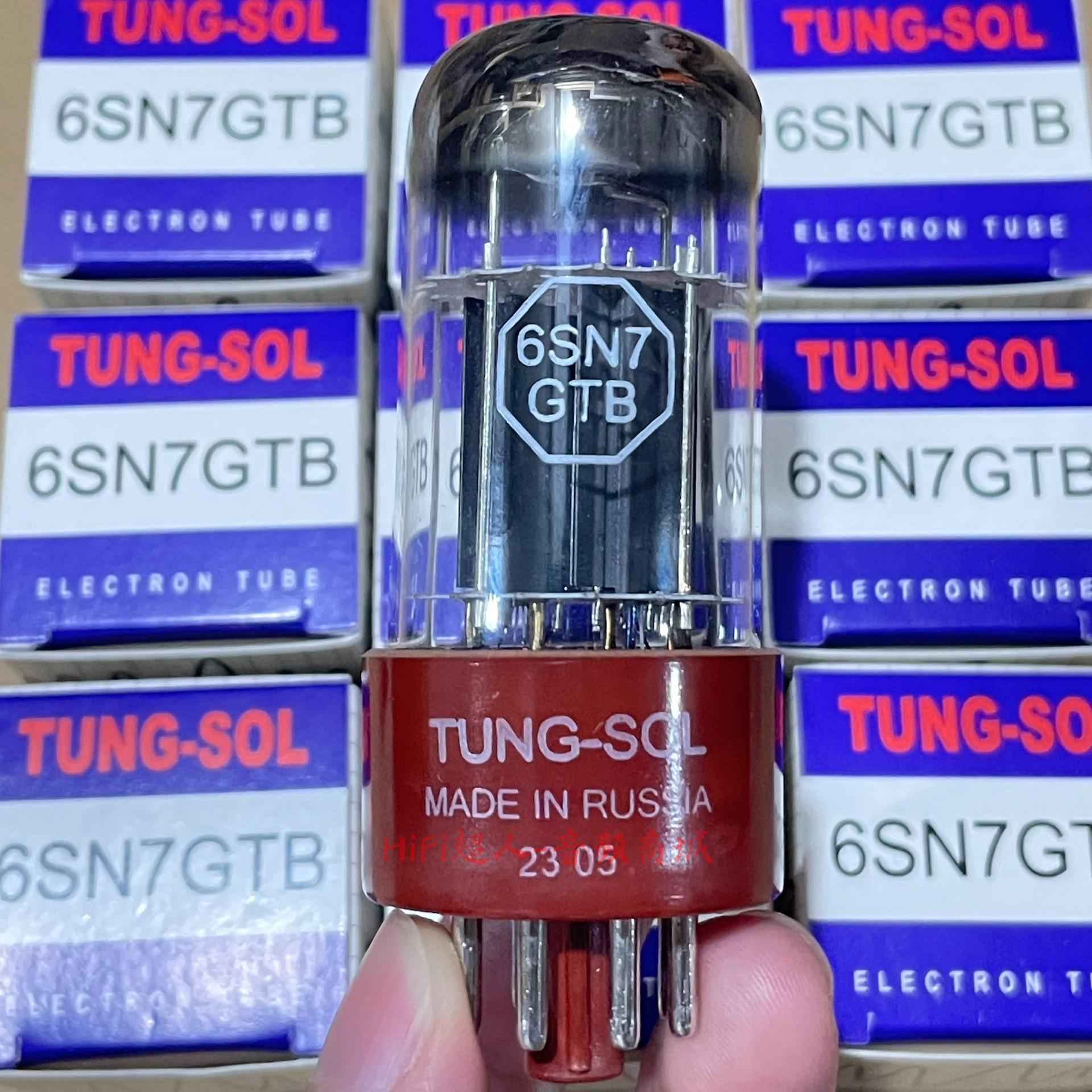 俄羅斯天梭6SN7 6N8P 6H8C電子管 正品全新 多對可選 美國儀器測配【HiFi超人-音訊商城】