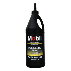 MOBIL HD Plus 85W140 齒輪油【最高點數22%點數回饋】