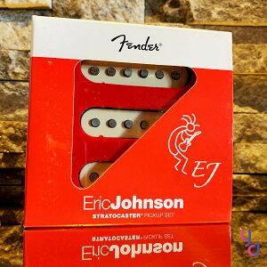 送撥片 Fender Eric Johnson 簽名款 STRAT Pickup Set 單線圈 拾音器 三顆套裝