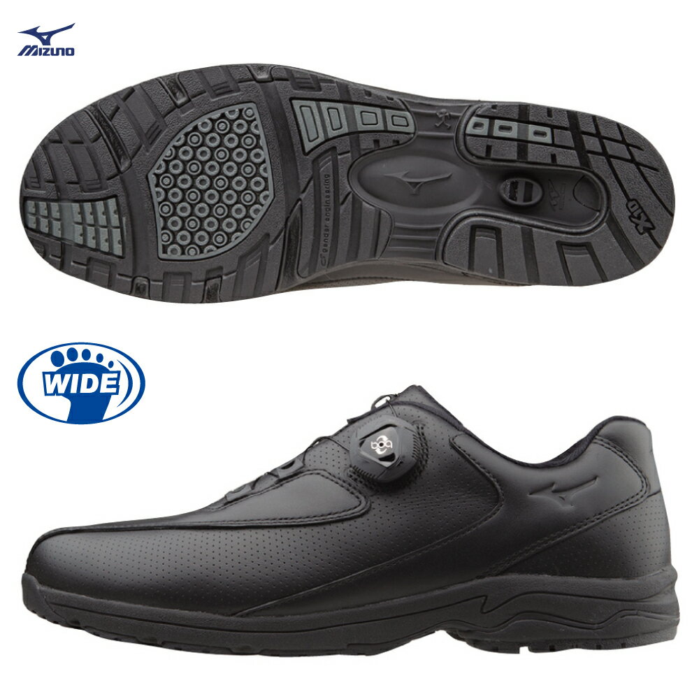 WAVE BOA 鞋帶系統 男款健走鞋