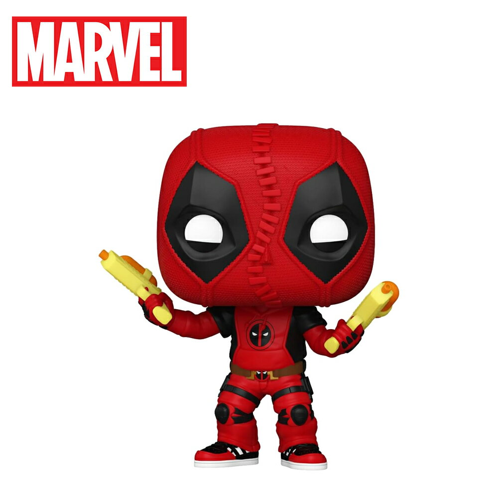 Marvel 玩具與電玩推薦到【正版授權】MARVEL POP系列 1402 死侍小子 公仔 模型 10cm 漫威英雄 死侍與金鋼狼 Funko - 823814就在sightme看過來購物城推薦Marvel 玩具與電玩
