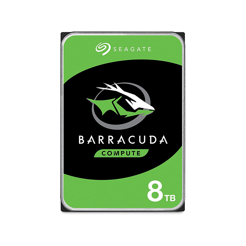 券折120+199免運】Seagate【BarraCuda】新梭魚8TB 3.5吋桌上型硬碟