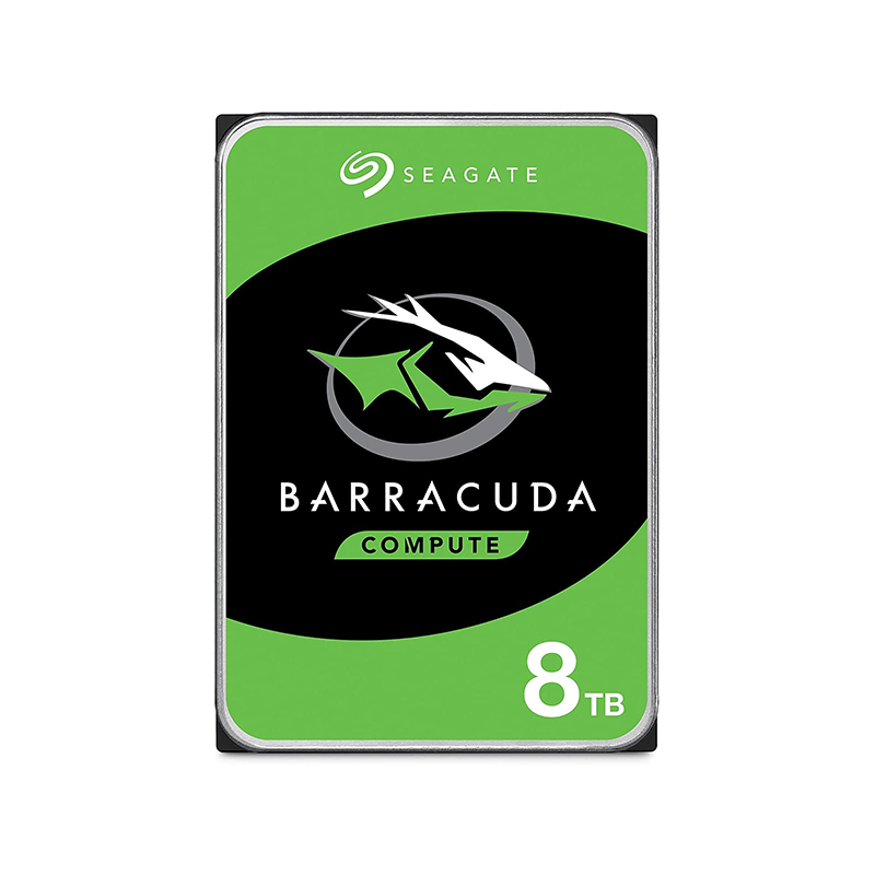 券折200+滿$199免運】Seagate【BarraCuda】新梭魚8TB 3.5吋桌上型硬碟