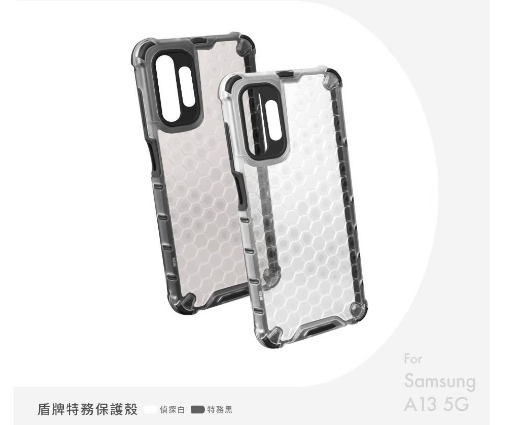 DAPAD 盾牌特務抗震防摔保護殼 快速散熱 for SAMSUNG A13/A14/A15 5G/A22/A23/A32/A33/A34/A42/A52/A53/A54