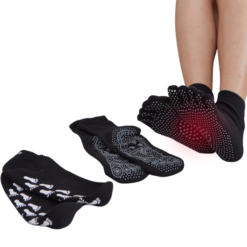 奈米鈦寶 能量電波保健襪(三件組)