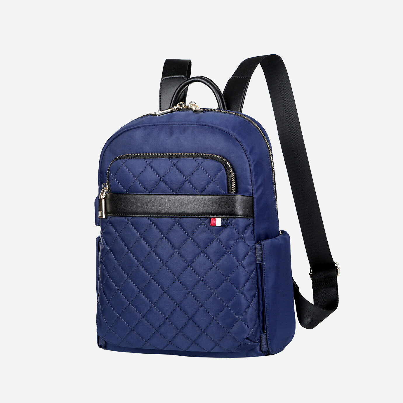 Nordace Ellie Mini- 後背包 充電雙肩包 雙肩包 筆電包 電腦包 旅行包 休閒包 防水背包 7色可選-藍色 2