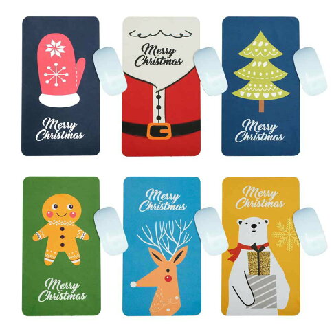 【HARK】 聖誕系列三合1滑鼠墊 0