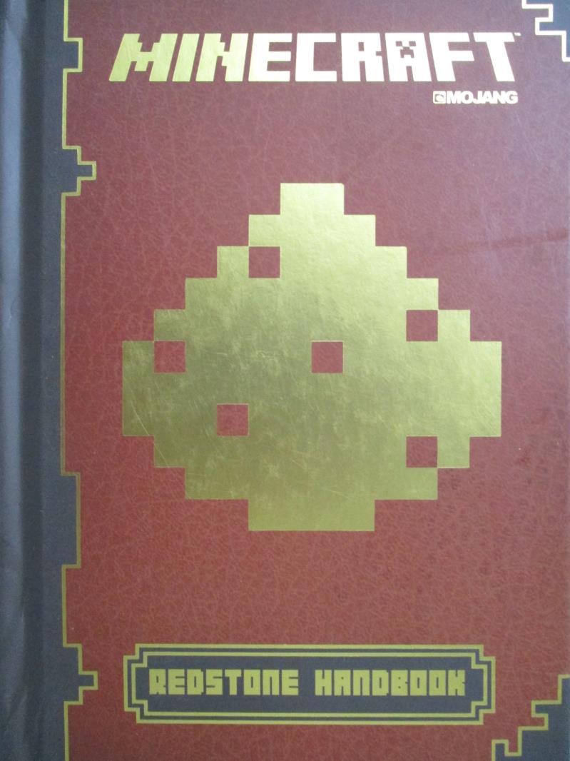 【書寶二手書T3／電玩攻略_NND】Minecraft: Redstone Handbook_Farwell, Nick